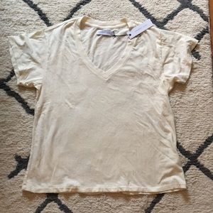 Sincerely Jules Hendrix V-Neck Tee